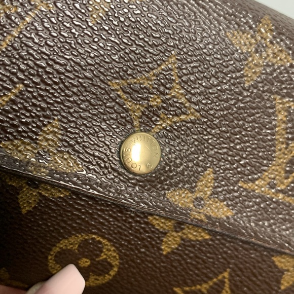 2002 authentic Louis Vuitton ETUI trifold style wallet - Picture 4 of 16